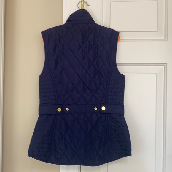 Lilly Pulitzer Quilted Vest - Picture 2 of 6